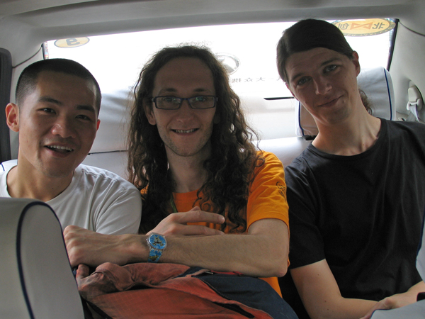 Vincent Ni, Luka Frelih & Bert de Muynck