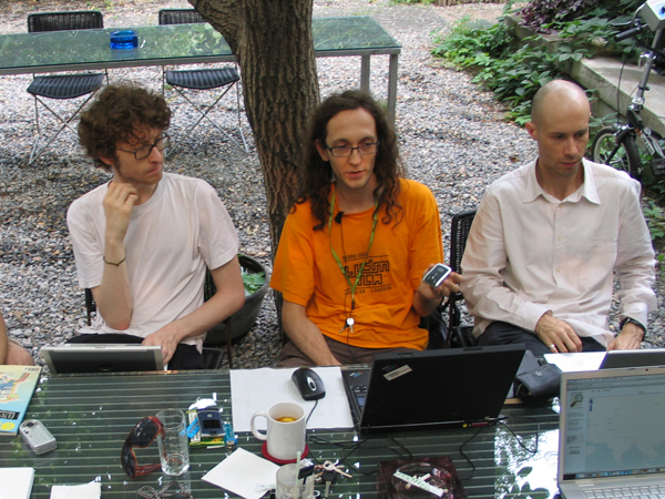 Alex Pasternak, Luka Frelih & Ned Rossiter