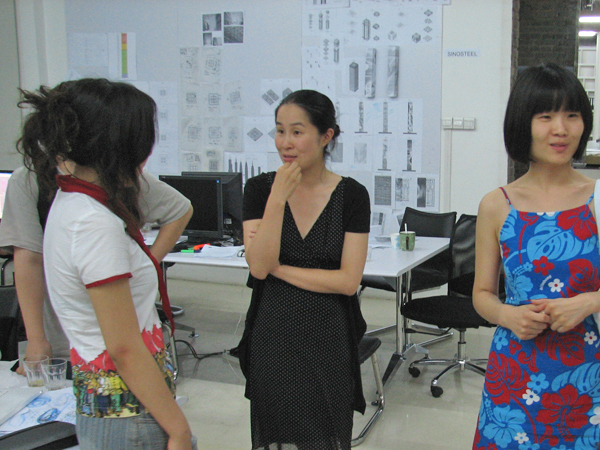 You Mi, Chen Shuyu & Zhang Jia