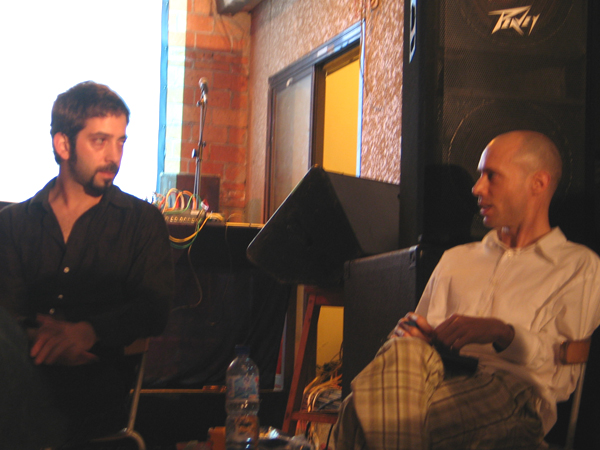 Dirk Eschenbacher & Ned Rossiter