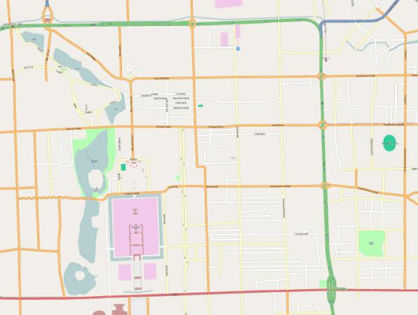 OpenStreetMap of Beijing - no. 1